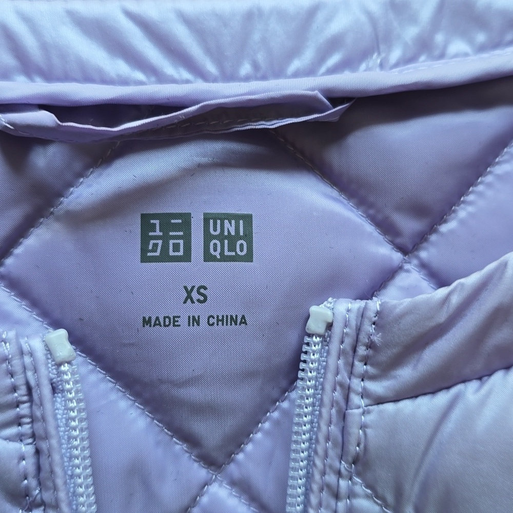 Uniqlo Women's Quilted Jacket - Lavender - Picture 3 of 16